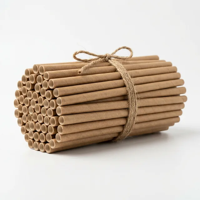 Kağıt Pipet (Fason Üretim)