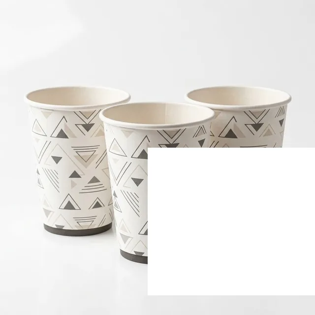 Baskısız Karton Bardak