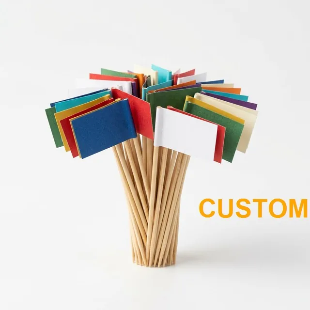 Özel Ölçü Bayraklı Kürdan